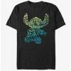 New 💯 Disney Lilo & Stitch Stitch Fill T-Shirt 😀 -lilo and stitch shop 14156781 hi