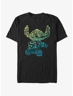 New 💯 Disney Lilo & Stitch Stitch Fill T-Shirt 😀