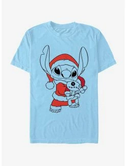 Cheapest 😍 Disney Lilo & Stitch Holiday Stitch Fill T-Shirt 🎉