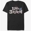 Hot Sale 🔔 Disney Lilo & Stitch Stitch With Logo T-Shirt 🔔 -lilo and stitch shop 14156907 hi