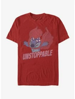Buy 🤩 Disney Lilo & Stitch Unstoppable Stitch T-Shirt 🌟 -lilo and stitch shop 14156995 hi