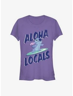 Best reviews of 🔔 Disney Lilo & Stitch Aloha Locals Stitch 👧 Girls T-Shirt ⌛