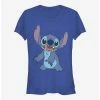 Brand new 😉 Disney Lilo & Stitch Basic Stitch 👧 Girls T-Shirt 🧨 -lilo and stitch shop 14432702 hi