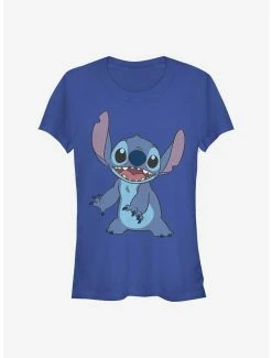 Brand new 😉 Disney Lilo & Stitch Basic Stitch 👧 Girls T-Shirt 🧨