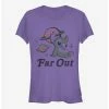 Best Sale ✨ Disney Lilo & Stitch Far Out Stitch 👧 Girls T-Shirt 😉 -lilo and stitch shop 14432716 hi