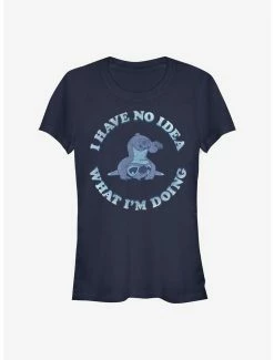 Deals 🔥 Disney Lilo & Stitch No Idea 👧 Girls T-Shirt 😀