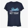 Best deal 🧨 Disney Lilo & Stitch Not Today 👧 Girls T-Shirt 🎁 -lilo and stitch shop 14432765 hi