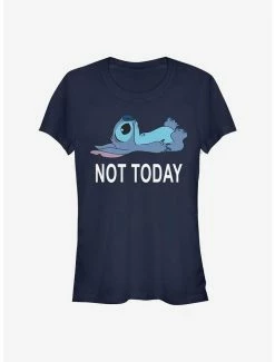 Best deal 🧨 Disney Lilo & Stitch Not Today 👧 Girls T-Shirt 🎁