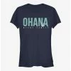 Hot Sale 🌟 Disney Lilo & Stitch Ohana Bold 👧 Girls T-Shirt 🌟 -lilo and stitch shop 14432972 hi