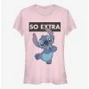 Cheap 🔥 Disney Lilo & Stitch So Extra 👧 Girls T-Shirt 👍 -lilo and stitch shop 14432993 hi