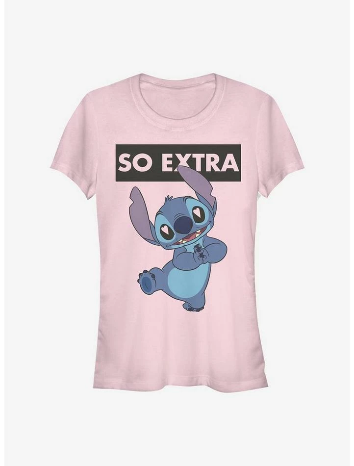 Cheap ๐ฅ Disney Lilo & Stitch So Extra ๐ง Girls T-Shirt ๐ 3 Cheap ๐ฅ Disney Lilo & Stitch So Extra ๐ง Girls T-Shirt ๐