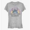 Brand new ⭐ Disney Lilo & Stitch Rainbow 👧 Girls T-Shirt 🤩 -lilo and stitch shop 14433007 hi