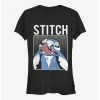 Promo 🔔 Disney Lilo & Stitch Savage Stitch 👧 Girls T-Shirt ⭐