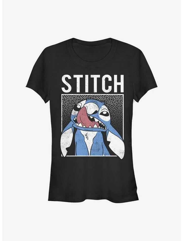 Promo 🔔 Disney Lilo & Stitch Savage Stitch 👧 Girls T-Shirt ⭐ 3 Promo 🔔 Disney Lilo & Stitch Savage Stitch 👧 Girls T-Shirt ⭐