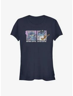 Top 10 🥰 Disney Lilo & Stitch Coffee 👧 Girls T-Shirt 🔥
