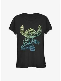 Buy 🎉 Disney Lilo & Stitch Fill 👧 Girls T-Shirt 😀