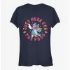 Best Sale 😉 Disney Lilo & Stitch Pizza 👧 Girls T-Shirt 🤩 -lilo and stitch shop 14433270 hi