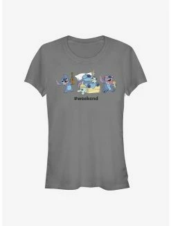 Best deal ❤️ Disney Lilo & Stitch Weekend 👧 Girls T-Shirt 🎁