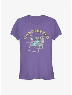 Best reviews of ✔️ Disney Lilo & Stitch Unbothered 👧 Girls T-Shirt 🤩