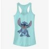 Best deal 😉 Disney Lilo & Stitch Basic Stitch 👧 Girls Tank 🧨 -lilo and stitch shop 14433341 hi