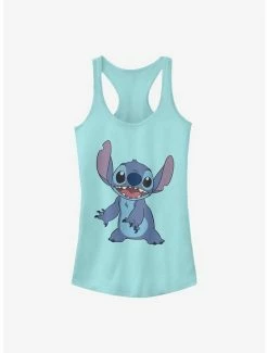 Best deal 😉 Disney Lilo & Stitch Basic Stitch 👧 Girls Tank 🧨