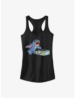 Wholesale 🧨 Disney Lilo & Stitch Dj Stitch 👧 Girls Tank 😀