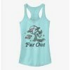 Discount 🎁 Disney Lilo & Stitch Far Out Stitch 👧 Girls Tank ⌛ -lilo and stitch shop 14433365 hi