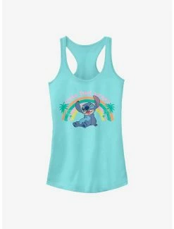Buy ✨ Disney Lilo & Stitch Kawaii Stitch 👧 Girls Tank 💯