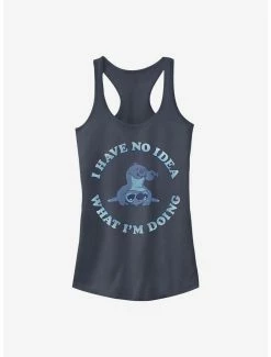 Best Pirce 😉 Disney Lilo & Stitch No Idea 👧 Girls Tank 🎁