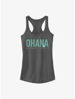 Coupon 🌟 Disney Lilo & Stitch Ohana Bold 👧 Girls Tank 👍