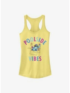 Hot Sale 🧨 Disney Lilo & Stitch Poolside Vibes 👧 Girls Tank 🤩