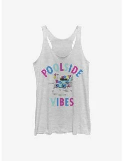 Flash Sale 😉 Disney Lilo & Stitch Poolside Vibes 👧 Girls Tank 🛒