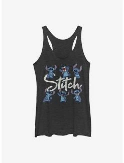 Buy 🎁 Disney Lilo & Stitch Poses 👧 Girls Tank 👍