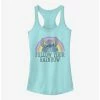 Outlet 😀 Disney Lilo & Stitch Rainbow 👧 Girls Tank ✔️ -lilo and stitch shop 14433653 hi