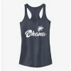 Deals 😉 Disney Lilo & Stitch Sillhouette Ohana 👧 Girls Tank 😍 -lilo and stitch shop 14433661 hi