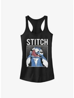 New ⭐ Disney Lilo & Stitch Savage Stitch 👧 Girls Tank 🧨