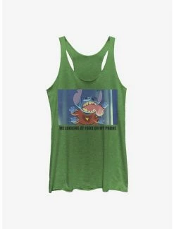 Best deal 🎁 Disney Lilo & Stitch Drool 👧 Girls Tank 🔥