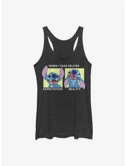 Wholesale ❤️ Disney Lilo & Stitch Selfie 👧 Girls Tank 👏