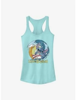 Top 10 ⌛ Disney Lilo & Stitch Surf 👧 Girls Tank 🤩