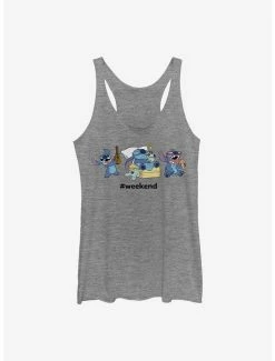 Flash Sale 🔔 Disney Lilo & Stitch Weekend 👧 Girls Tank ✔️