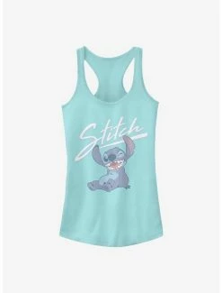 Coupon 🎉 Disney Lilo & Stitch Wink 👧 Girls Tank ✨