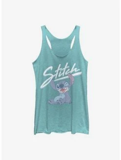 Cheap 😀 Disney Lilo & Stitch Wink 👧 Girls Tank 🔥