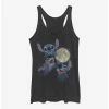 Promo 😉 Disney Lilo & Stitch Three Stitch Moon 👧 Girls Tank 🔔 -lilo and stitch shop 14434237 hi
