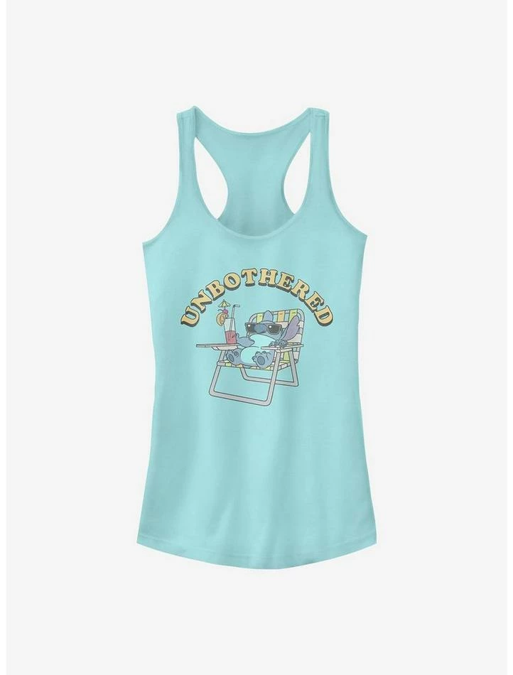 Wholesale 🎉 Disney Lilo & Stitch Unbothered 👧 Girls Tank 😉 3 Wholesale 🎉 Disney Lilo & Stitch Unbothered 👧 Girls Tank 😉