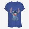 Best reviews of 🧨 Disney Lilo & Stitch Basic Happy Stitch 👧 Girls T-Shirt 🌟 -lilo and stitch shop 14446478 hi