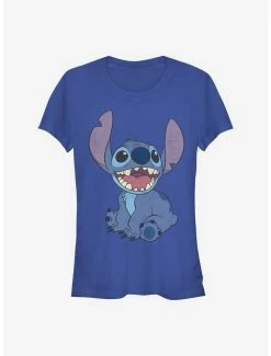 Best reviews of 🧨 Disney Lilo & Stitch Basic Happy Stitch 👧 Girls T-Shirt 🌟
