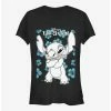 Wholesale 👏 Disney Lilo & Stitch Angry 👧 Girls T-Shirt 🧨 -lilo and stitch shop 14446521 hi