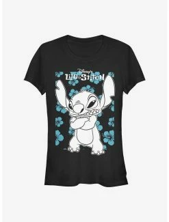 Wholesale 👏 Disney Lilo & Stitch Angry 👧 Girls T-Shirt 🧨