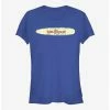 Outlet ⭐ Disney Lilo & Stitch Surfboard Logo 👧 Girls T-Shirt 😀