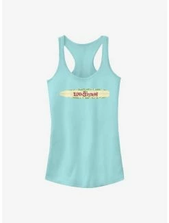 Outlet 🤩 Disney Lilo & Stitch Surfboard Logo 👧 Girls Tank ⌛